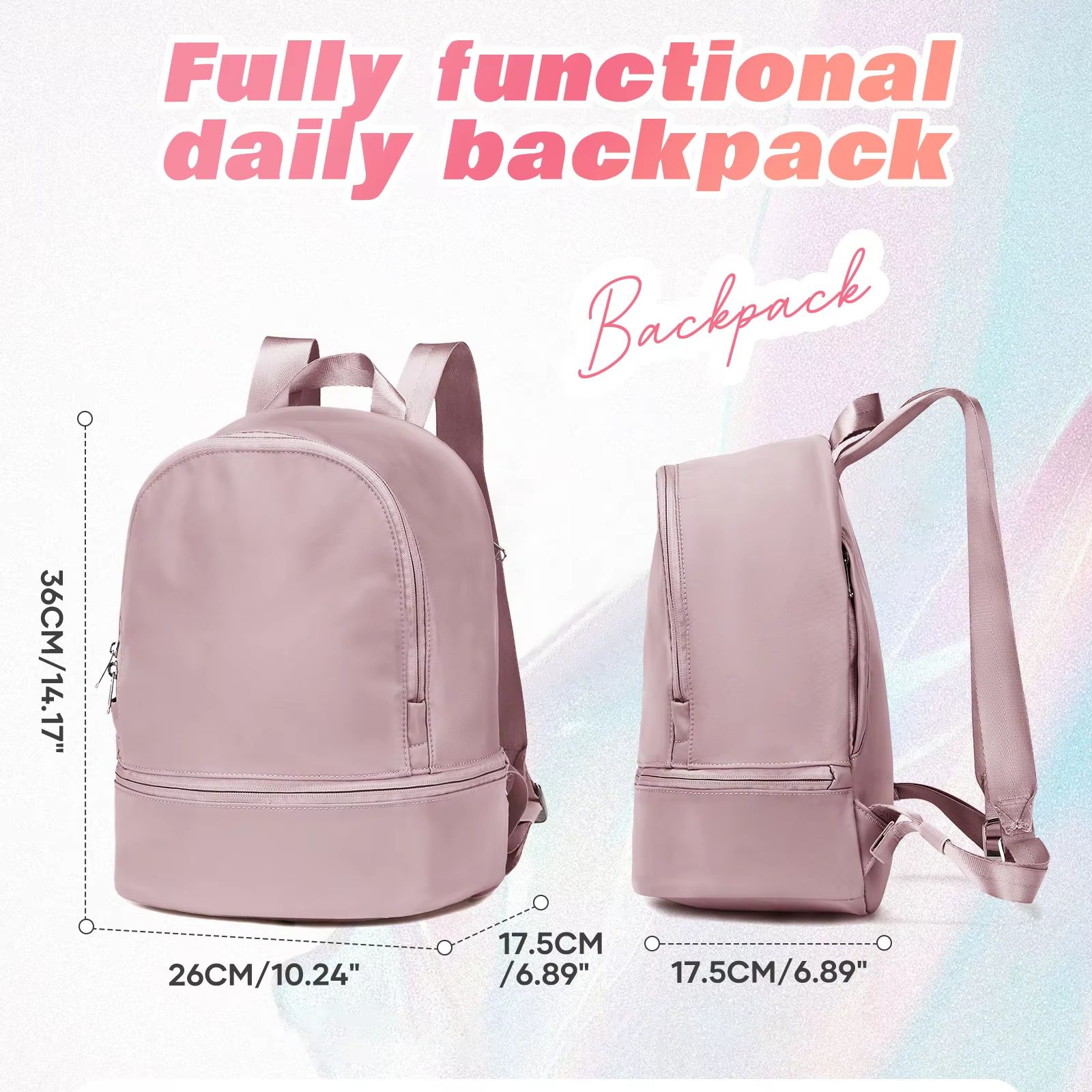 Bolsa para mulheres, mochila e - Women Bags Waterproof avaliação e preço