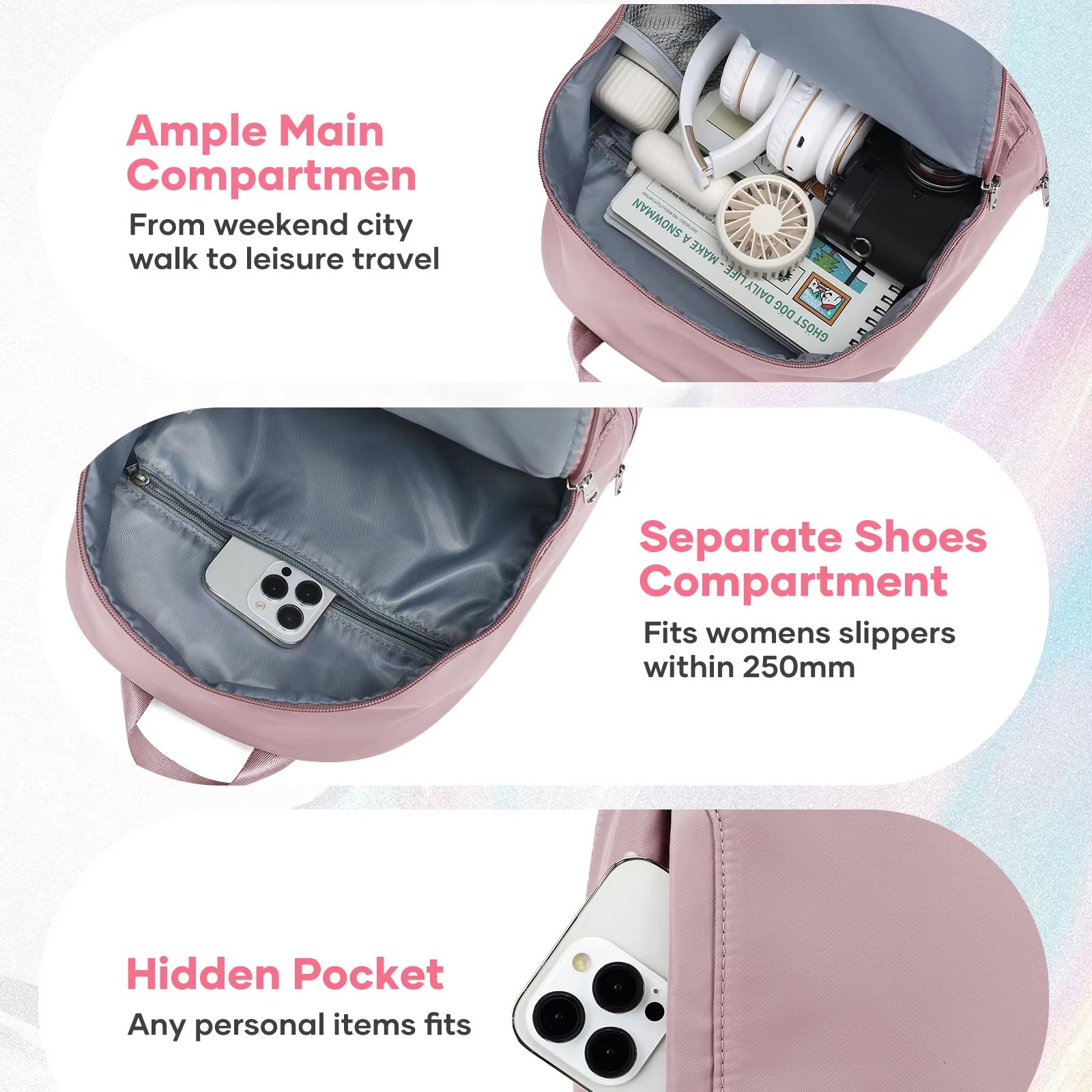 Bolsa para mulheres, mochila e - Women Bags Waterproof avaliação e preço