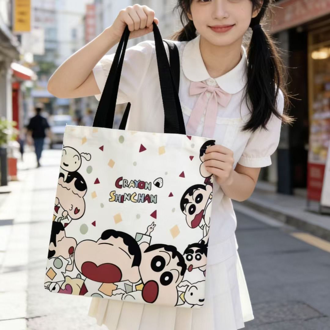 Nova Bolsa Sacola de Lona Cray - Women'S Bags For Work avaliação e preço
