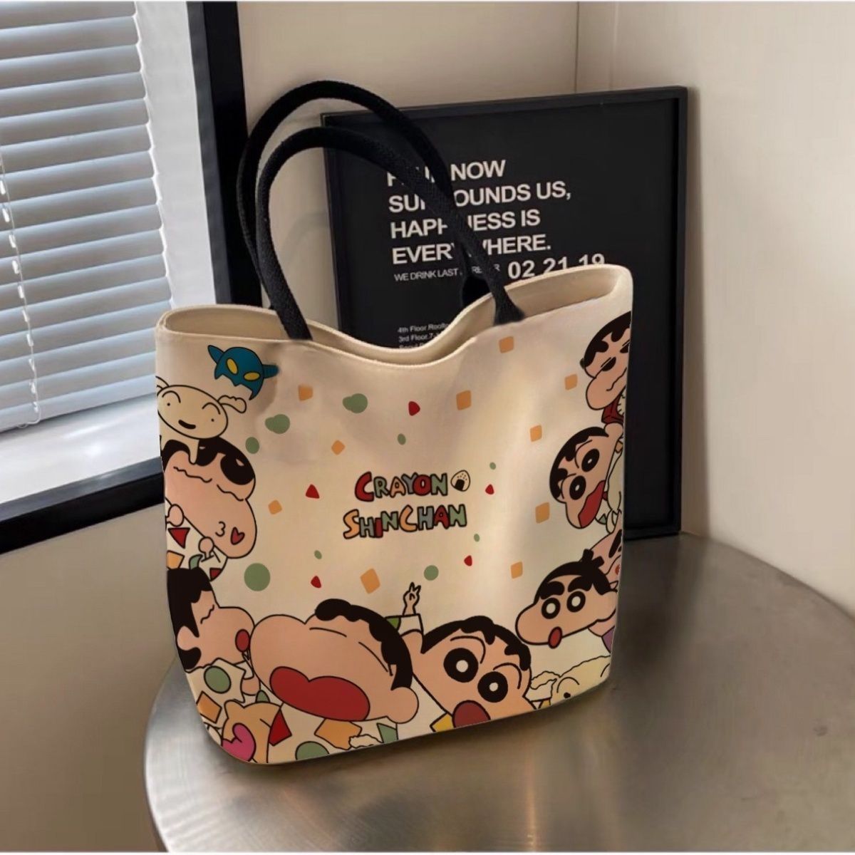 Nova Bolsa Sacola de Lona Cray - Women'S Bags For Work avaliação e preço