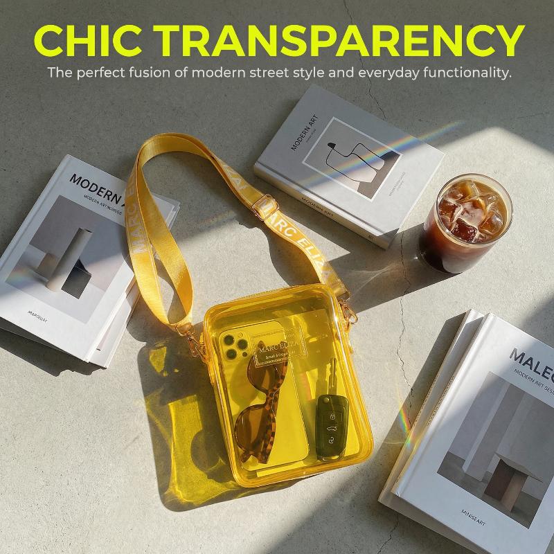 Nova Bolsa Transversal de PVC  - Women Bags Waterproof avaliação e preço