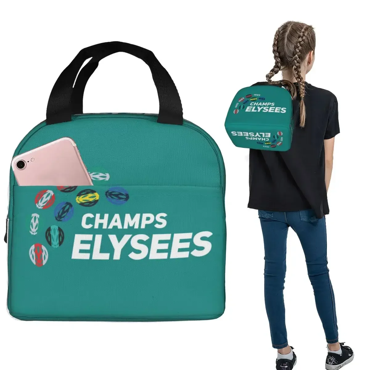 Bolsa térmica para almoço da e - Women Bags Winners avaliação e preço