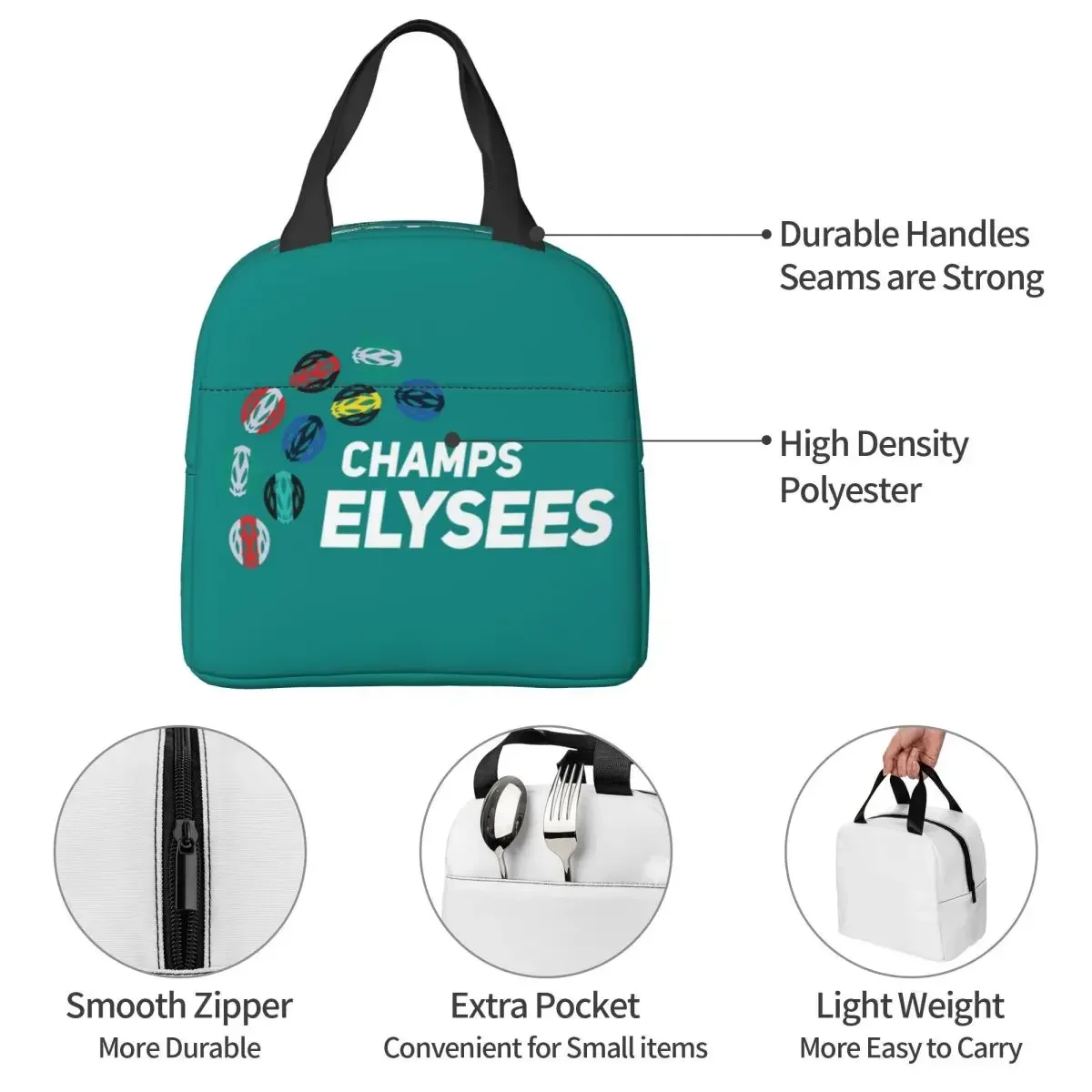 Bolsa térmica para almoço da e - Women Bags Winners avaliação e preço
