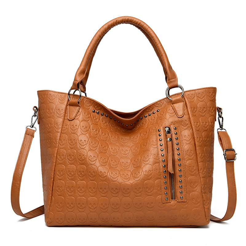 Bolsa Transversal Punk com Est - Women'S Work Bags Tote avaliação e preço