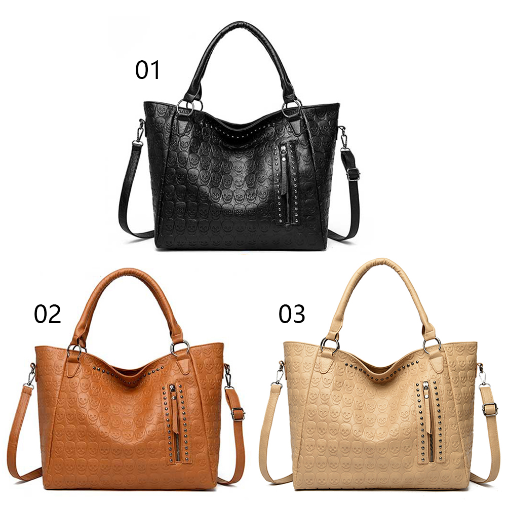 Bolsa Transversal Punk com Est - Women'S Work Bags Tote avaliação e preço