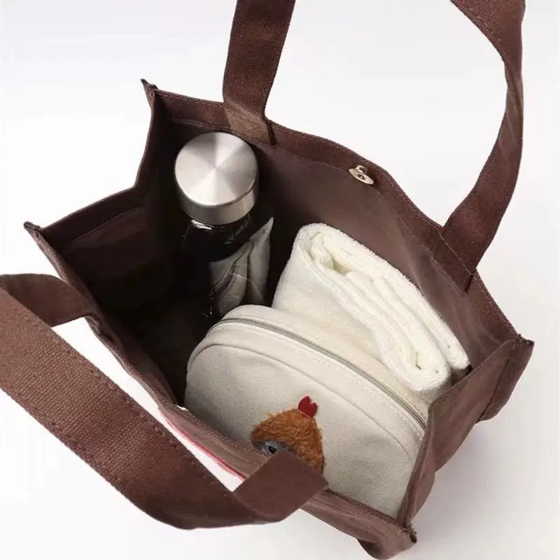 Nova Bolsa de Ombro de Lona Ar - Women'S Bags For Work avaliação e preço