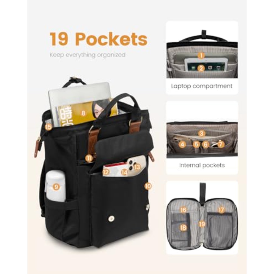 Mochila para Laptop Feminina,  - Women'S Bags For Work avaliação e preço