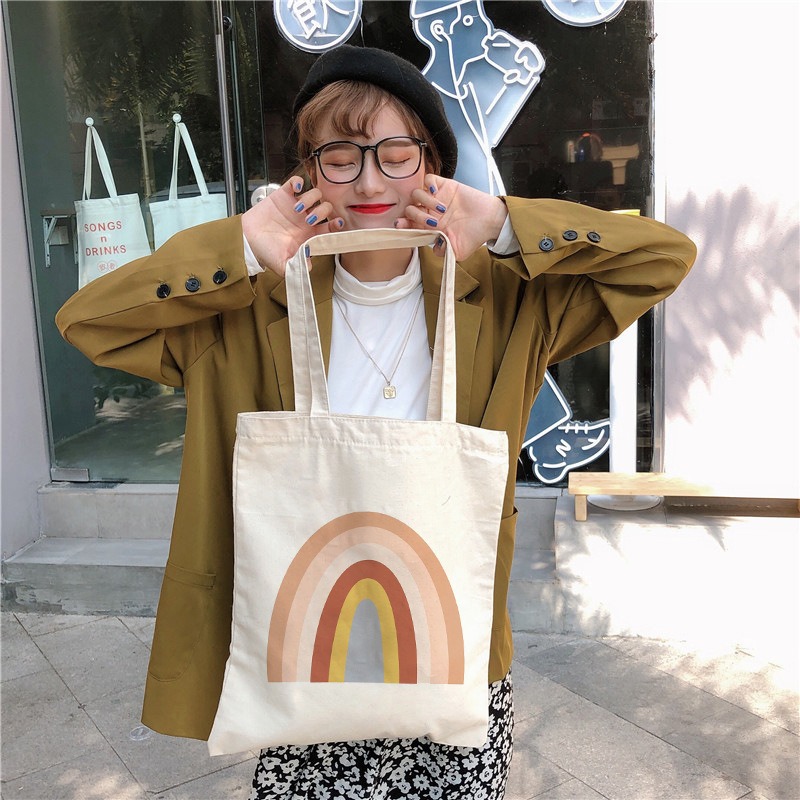 Bolsa tote colorida com design - Women'S Work Bags Tote avaliação e preço