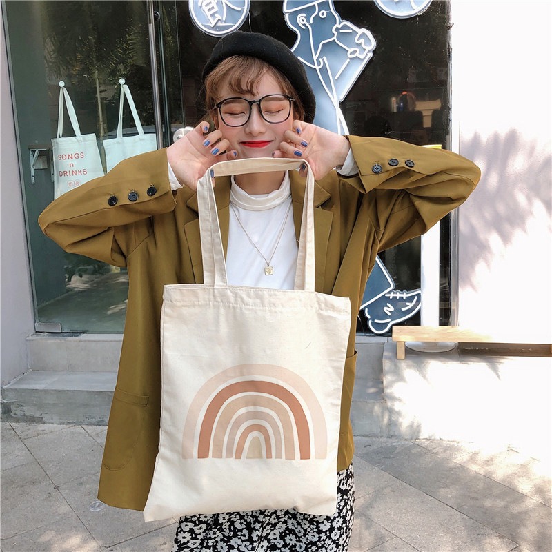 Bolsa tote colorida com design - Women'S Work Bags Tote avaliação e preço