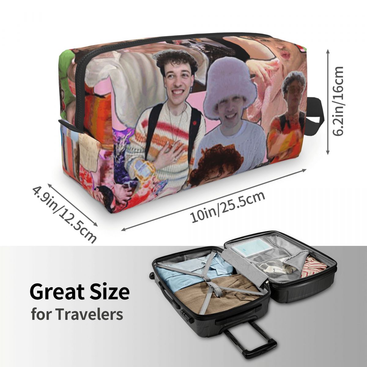 Necessaire Organizadora de Maq - Women Bags Winners avaliação e preço