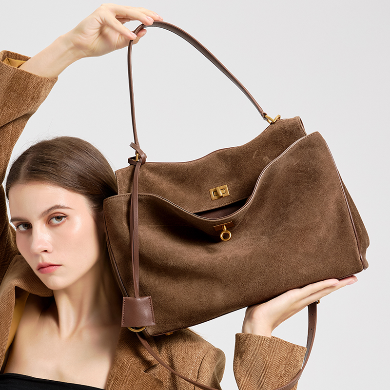 Bolsa feminina de couro genuín - Women Bags For Airport avaliação e preço