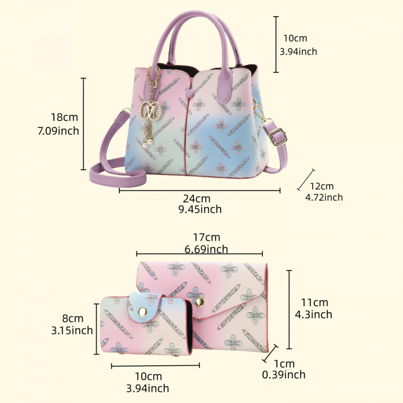 Conjunto de Bolsas Femininas e - Women'S Crossbody Bags avaliação e preço