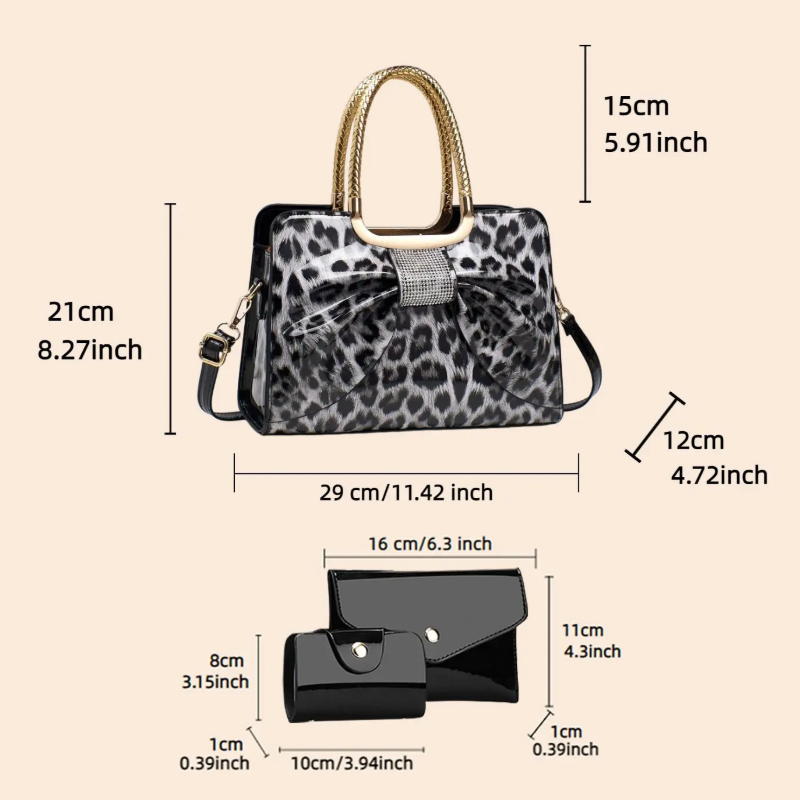 Bolsa feminina com estampa de  - Women'S Crossbody Bags avaliação e preço
