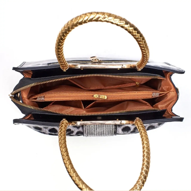 Bolsa feminina com estampa de  - Women'S Crossbody Bags avaliação e preço